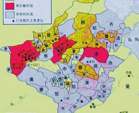 周朝的国野制度及其国家制度简介