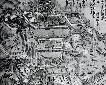 御馆之乱后上杉领地的变迁