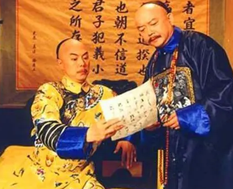 乾隆与和珅的关系：和珅竟是贵妃转世？