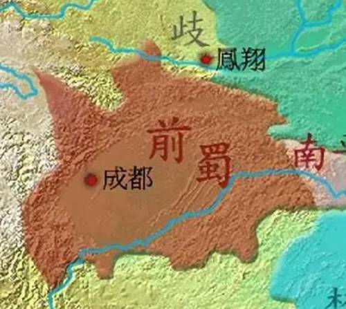 五代十国之前蜀历史：前蜀历史简介