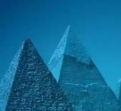 未解之谜：百慕大三角水晶金字塔