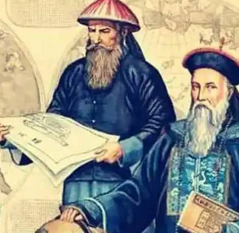 利玛窦与南怀仁：中西文化交流的双子星