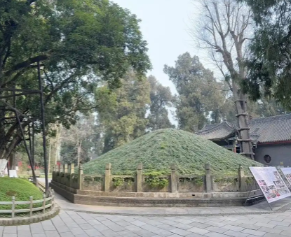 诸葛亮墓千年无人敢盗：死后神机妙算无人能解