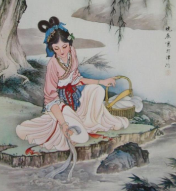 美女西施为何会爱上她的仇人：是逼不得已的吗？