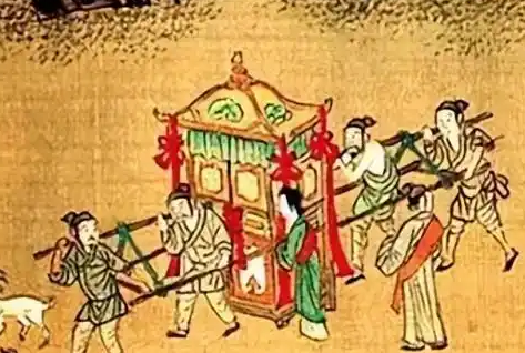 在古代结婚的遇上出殡的：传统习俗下的处理方式