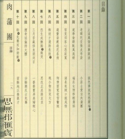 揭秘：古代肉蒲团作者竟然是中国的莎士比亚