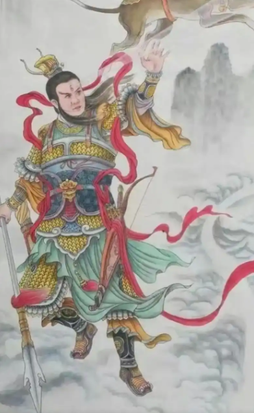 二郎神杨戬：身世之谜与神话传说