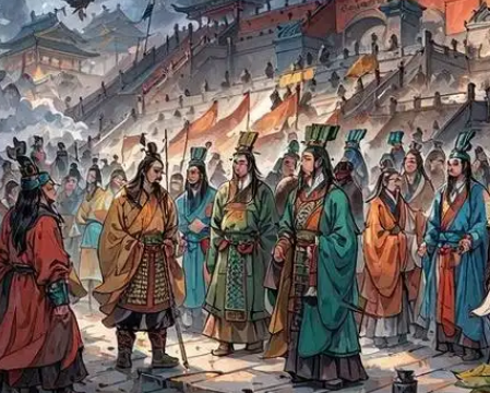 九世之乱：究竟是哪九个君王互争王位？