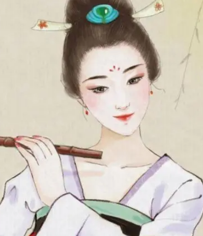 上官婉儿私生活混乱：梅花妆背后的故事