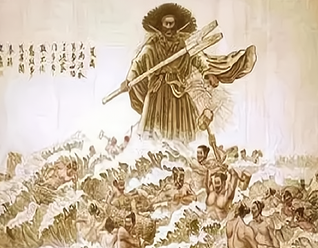 大禹能够取代舜的政治基础：以利益为驱动的历史抉择