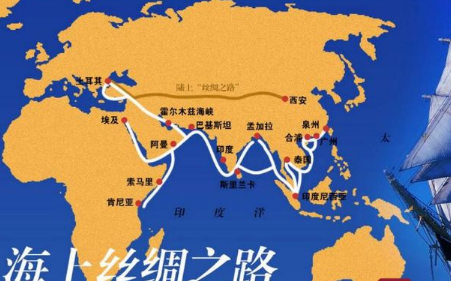 海上丝绸之路的作用探析