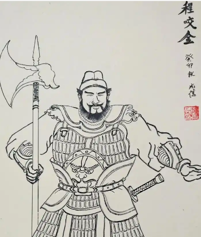 历史上的程咬金：唐朝开国名将的辉煌与争议