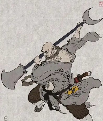 水浒传探秘：鲁智深憨直背后的谎言之谜