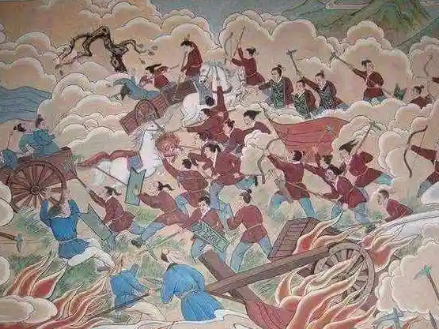 牧野之战的领导者：周武王