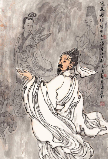 顾恺之慷慨解囊：清贫画家为建康瓦棺寺捐款百万传奇