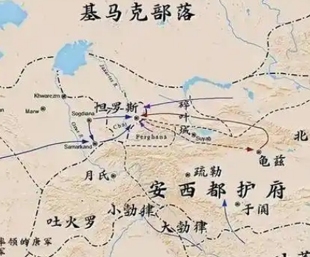 怛罗斯之战：高仙芝误判局势的遗憾篇章