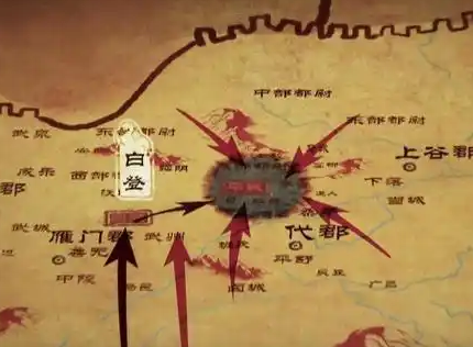 垓下之战与白登之围：两场战役的差异分析
