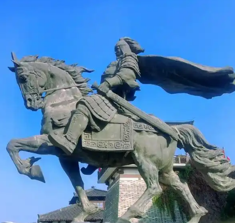 传奇英雄项羽庙：历史遗迹与后人缅怀之地