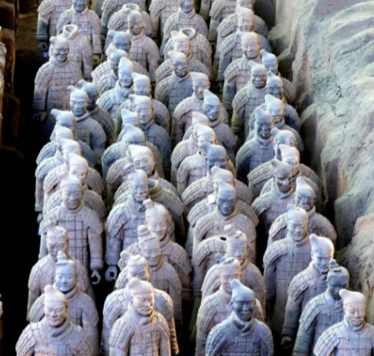 秦始皇陵兵马俑：主帅身影缺失的千古谜团