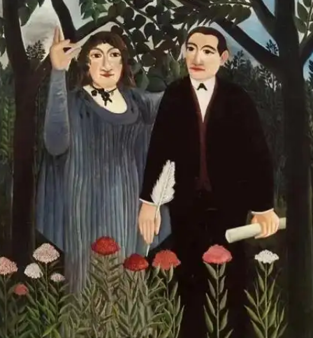 伟大画家亨利·卢梭简介及其作品赏析