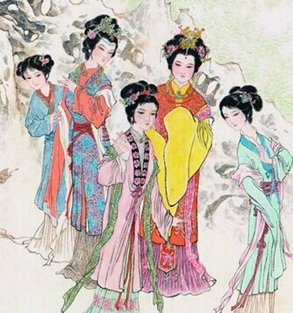 金陵十二钗副册揭秘：排名与人物解析