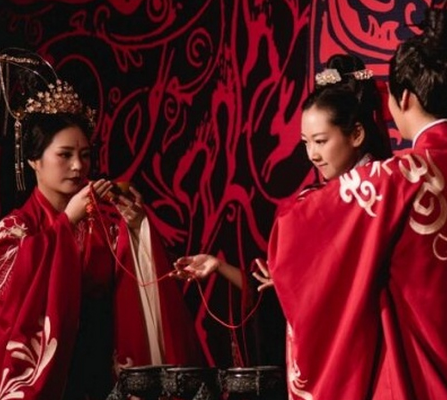 古代结婚“交杯酒”习俗探源