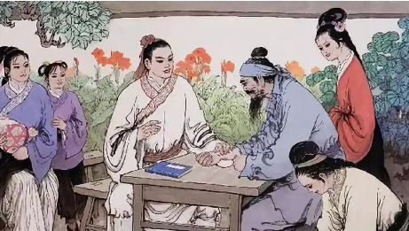 古代大夫如何在“男女授受不亲”观念下为女性治病