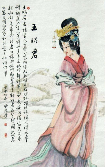 王昭君：和亲匈奴的传奇女子