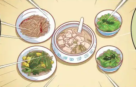 明太祖朱元璋与“四菜一汤”的由来及内涵