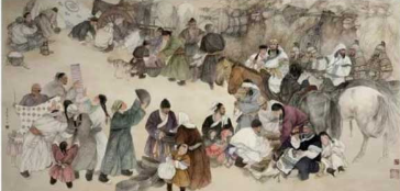 探寻俺答汗与黄金家族的关联