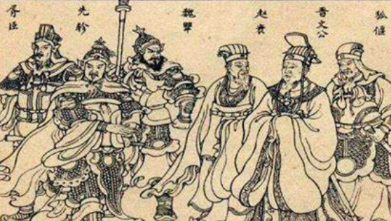 春秋五霸争霸终局：谁主沉浮？