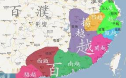 百越族：非炎黄子孙的独立民族群体