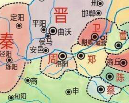 春秋战国划分的时间节点与历史背景