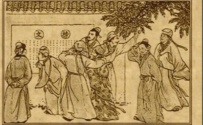 隋朝科举奇闻：字迹不佳竟要“喝墨水”