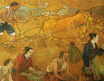 在古代如何不断改进耕地技术