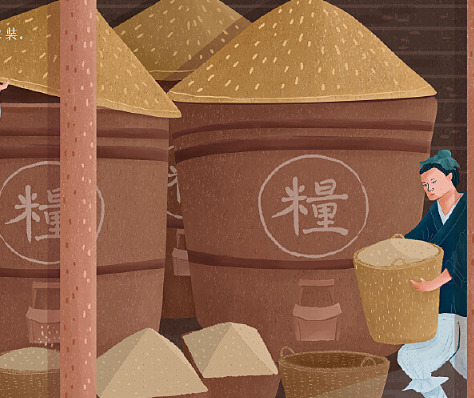 古代粮食产量探析：历史变迁与产量估算