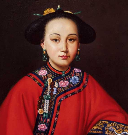 探寻清朝香妃的真实画像：历史与艺术的交织