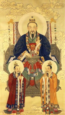 盘古大帝与元始天尊：神话中的同源异构