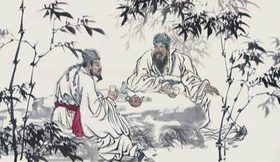 嵇康与山涛：从绝交到托孤的复杂情谊