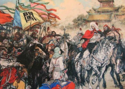 李自成与崇祯皇帝密谈：历史转折点的隐秘对话