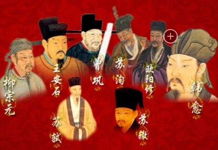 李白缘何未列唐宋八大家？