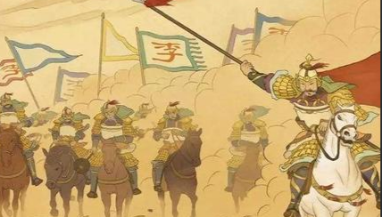晋阳起兵后，李世民的卓越表现