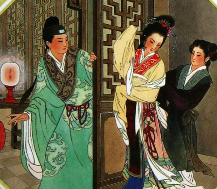 西厢记中崔莺莺的原型探秘