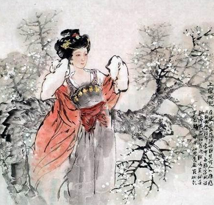 历史上上官婉儿：才情与风流的双重传奇
