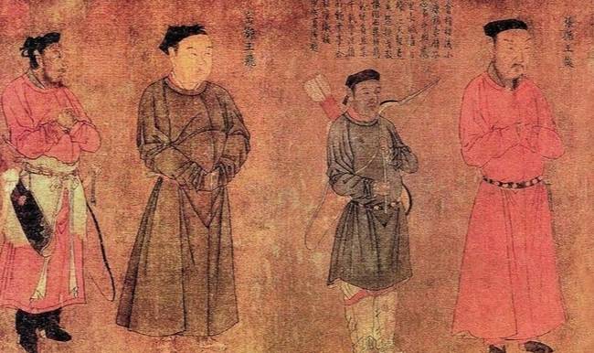 真实的岳飞：从中兴四将图中探寻其容貌