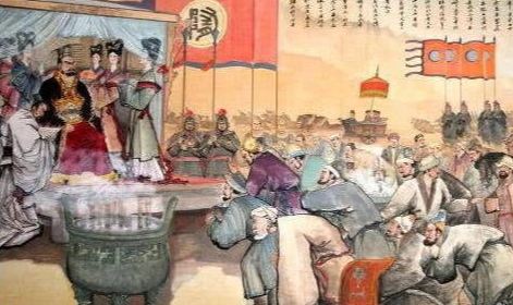 大业五贵：隋炀帝时期的五位重臣