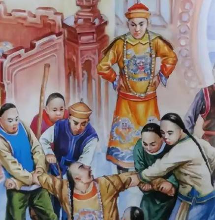 康熙智擒满清第一勇士鳌拜