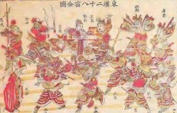 刘秀手下第一猛将之争：云台二十八将中的佼佼者
