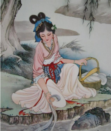 西施并非虚构：史书记载与传说探析