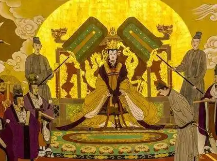 袁天罡相面幼年武则天：为何惊惧失色？